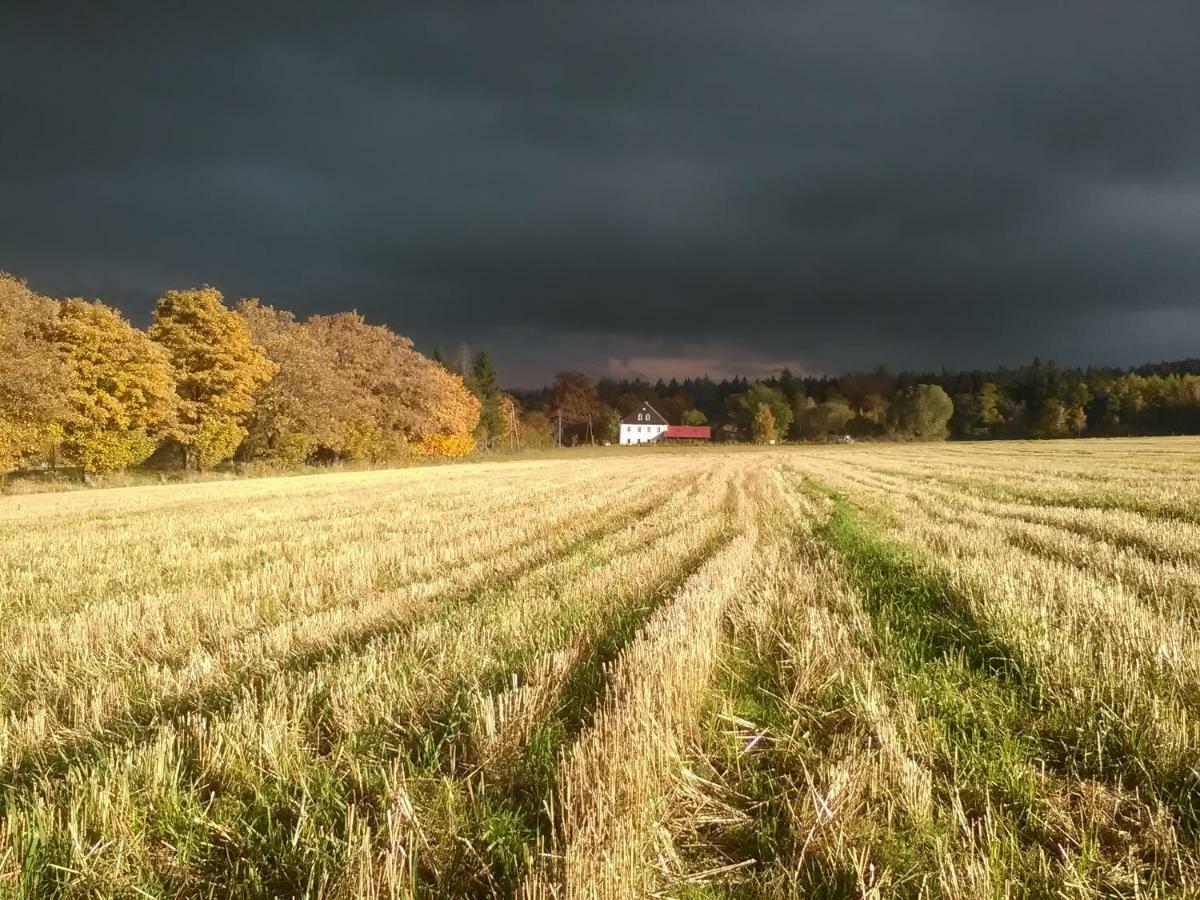 Vila Gosciniec Kaszarnia Kamienne Mirsk Exteriér fotografie